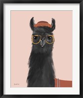 Delightful Alpacas IV Fine Art Print