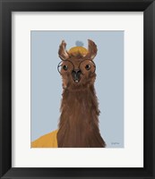 Delightful Alpacas III Fine Art Print