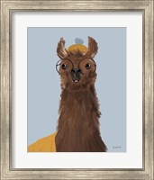 Delightful Alpacas III Fine Art Print