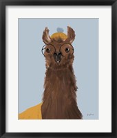 Delightful Alpacas III Fine Art Print