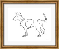 Ink Dog IV Fine Art Print