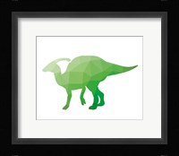 Geo Dinosaur IV Framed Print