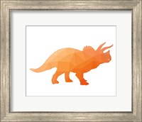 Geo Dinosaur III Fine Art Print