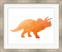 Geo Dinosaur III Fine Art Print