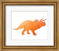 Geo Dinosaur III Fine Art Print