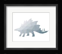 Geo Dinosaur II Framed Print