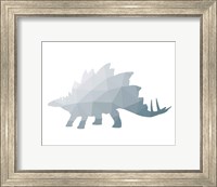 Geo Dinosaur II Fine Art Print
