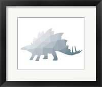 Geo Dinosaur II Fine Art Print