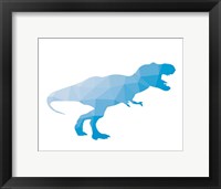 Geo Dinosaur I Fine Art Print