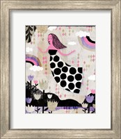 Lucy in the Sky Pink Purple Fine Art Print