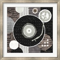 Rock N Roll Album Neutral Fine Art Print