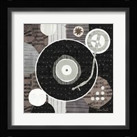 Rock N Roll Album Neutral Fine Art Print