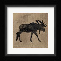 Brown Lodge III Framed Print