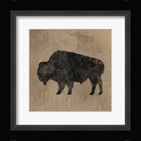 Brown Lodge II Framed Print