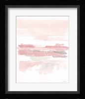 Blush Wetlands Crop Fine Art Print