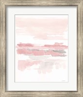 Blush Wetlands Crop Fine Art Print