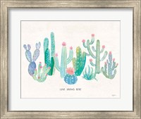 Bohemian Cactus I Love Fine Art Print