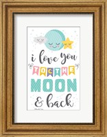 To the Moon and Back Fine Art Print
