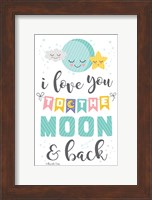 To the Moon and Back Fine Art Print