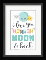 To the Moon and Back Fine Art Print