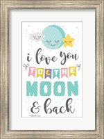 To the Moon and Back Fine Art Print