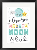 To the Moon and Back Fine Art Print