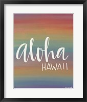 Aloha Fine Art Print