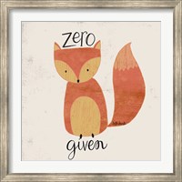 Zero Fox Fine Art Print