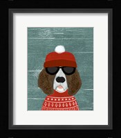 Spaniel Framed Print