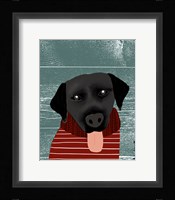 Lab Framed Print