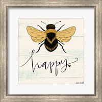 Bee Happy Fine Art Print