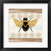 Farmhouse Bee Fine Art Print