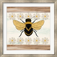Farmhouse Bee Fine Art Print