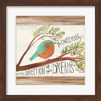 Confident Bird Fine Art Print