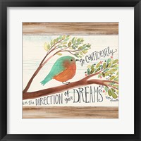 Confident Bird Fine Art Print