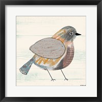 Painterly Bird Fine Art Print