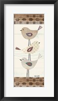 Three Birds Fine Art Print