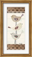 Three Birds Fine Art Print