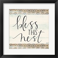 Bless This Nest Fine Art Print