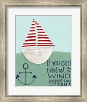 Adjust the Sails Fine Art Print