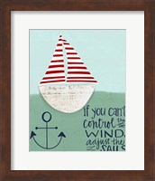 Adjust the Sails Fine Art Print