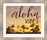 Aloha Vibes Fine Art Print