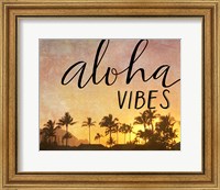 Aloha Vibes Fine Art Print