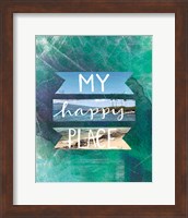 My Happy Place II Fine Art Print