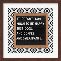 Dogs and Sweatpants Fine Art Print