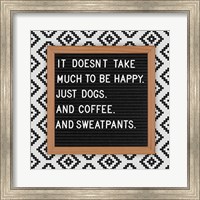 Dogs and Sweatpants Fine Art Print