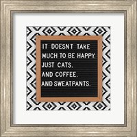 Cats and Sweatpants Fine Art Print