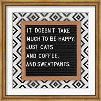 Cats and Sweatpants Fine Art Print