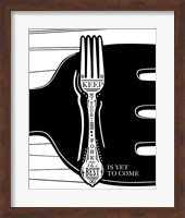 Keep Your Fork Fine Art Print