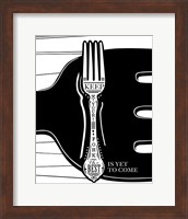 Keep Your Fork Fine Art Print